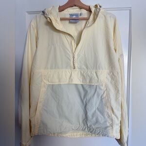 Mammut Light Yellow Windbreaker Jacket